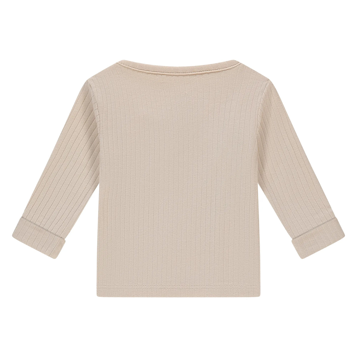 Ribbed Wrap Longsleeve