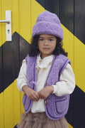 Gilet en laine Lila