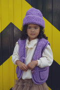 Lila Wool Beanie