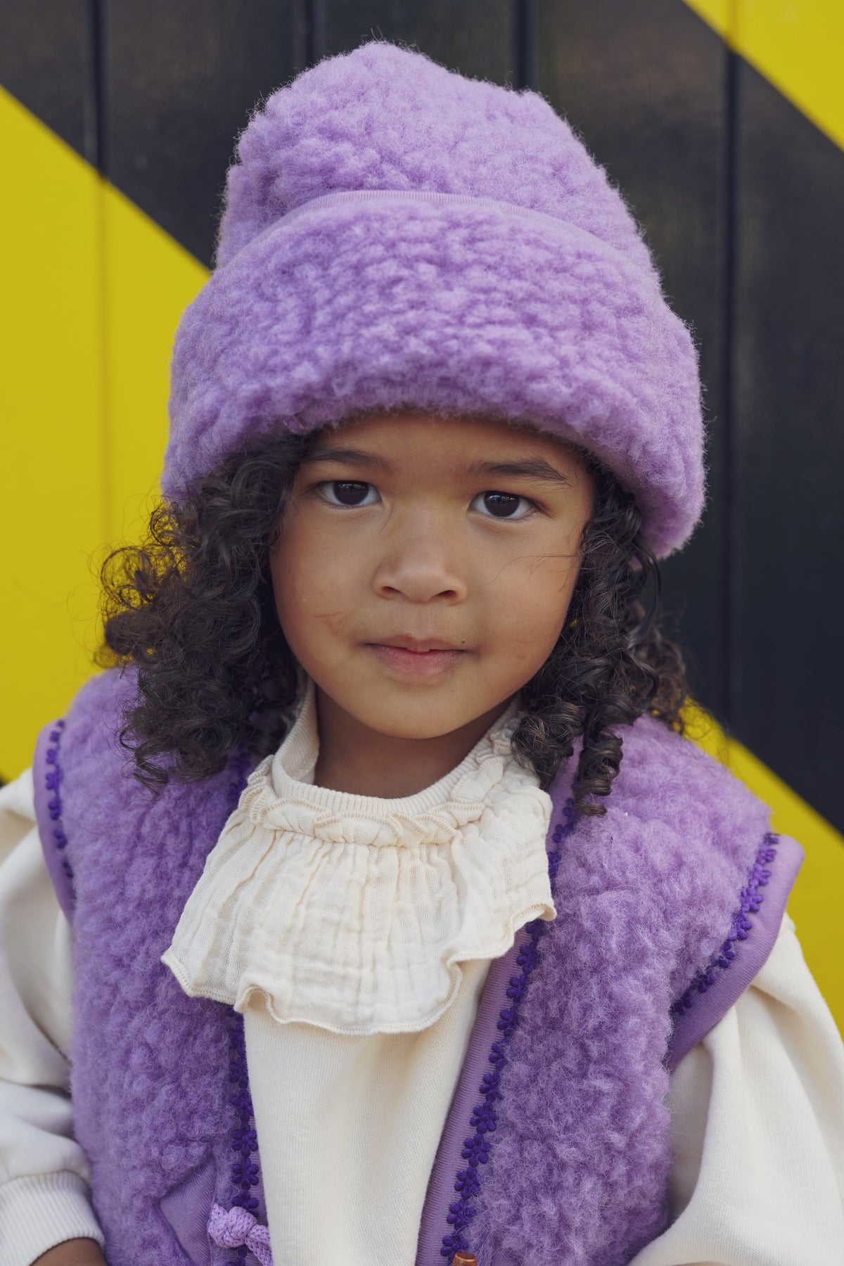 Gilet en laine Lila