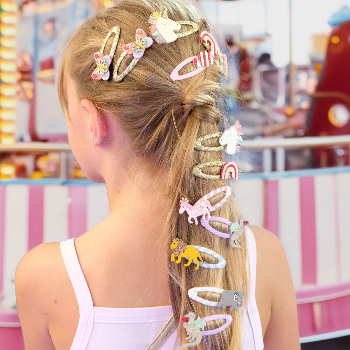 Stardust Dragon Clips