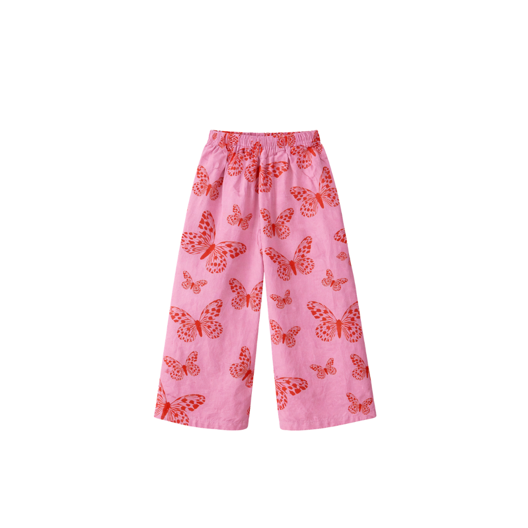Butterfly Pink Pants
