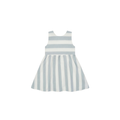 Sardine Stripes Sleeveless Dress