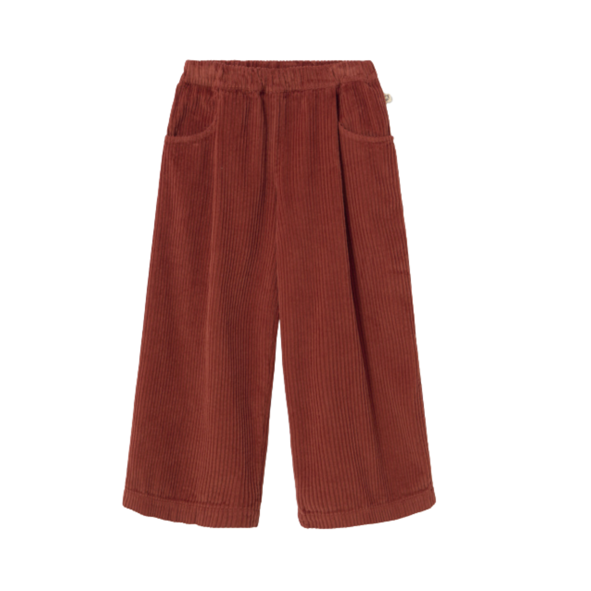 Aura Wide-Leg Corduroy Pants
