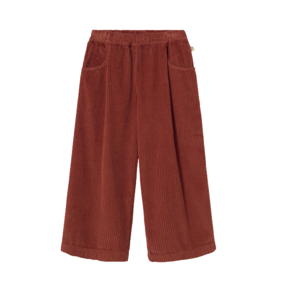 Aura Cordhose mit weitem Bein