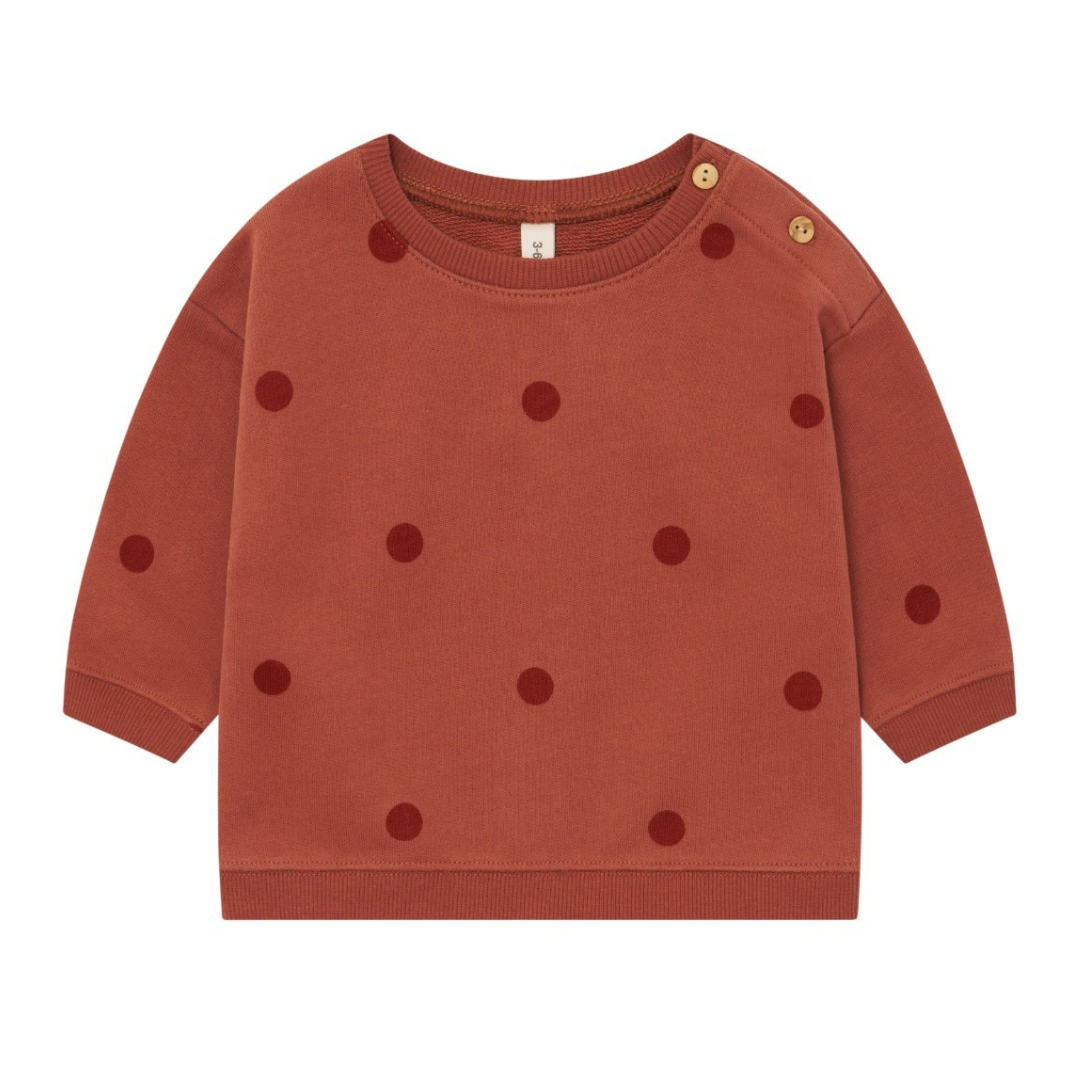 Sweatshirt Rooibos Dots