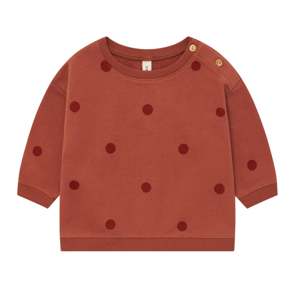 Rooibos Dots Sweatshirt
