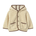 Mateo Sherpa-Jacke mit Kapuze