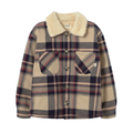 Oslo Karojacke mit Sherpa-Futter