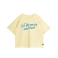 Mini Rodini To The Moon Embroidered T-Shirt