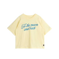 Mini Rodini To The Moon Embroidered T-Shirt