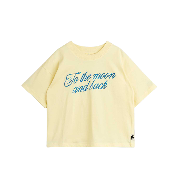 Mini Rodini To The Moon Embroidered T-Shirt