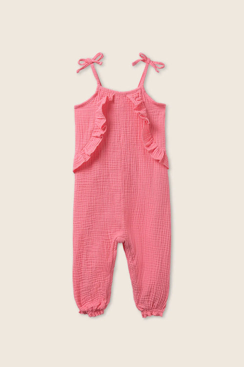Pink Overalls Ember