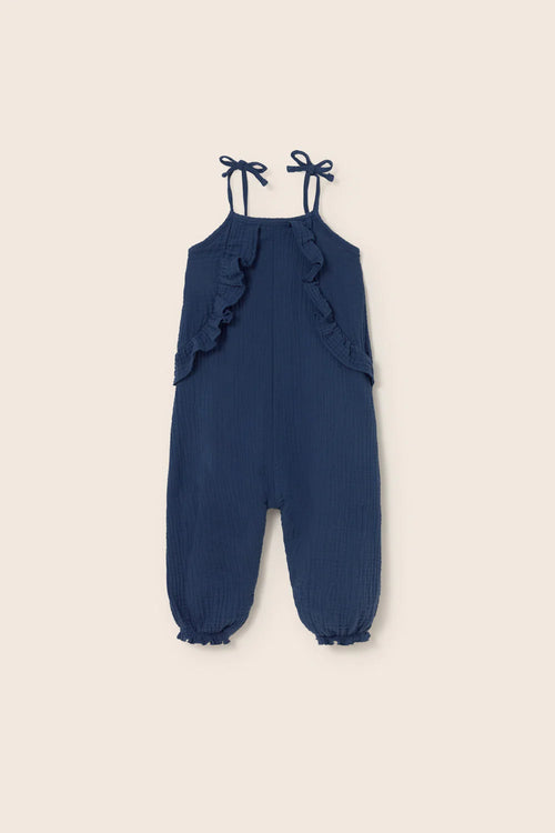 Dark Blue Overalls Ember