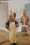 Blythe Honey Washed Dungarees