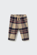 Cozmo Kobe Lined Plaid Flannel Pants in Multi