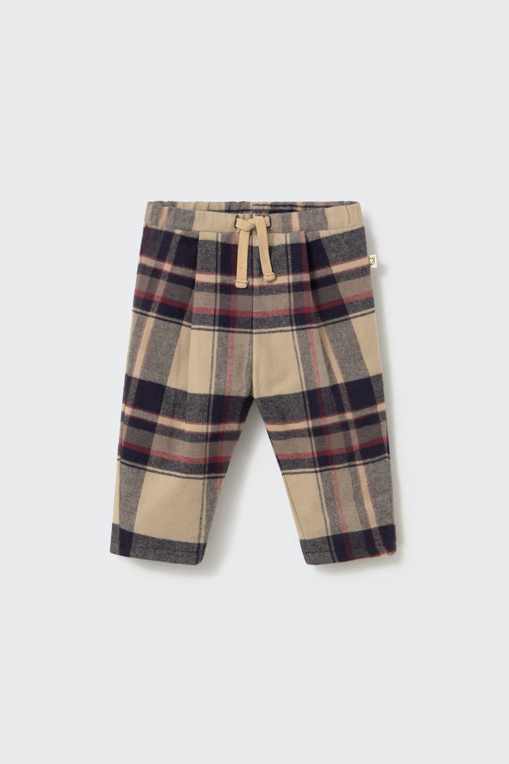 Cozmo Kobe Lined Plaid Flannel Pants in Multi