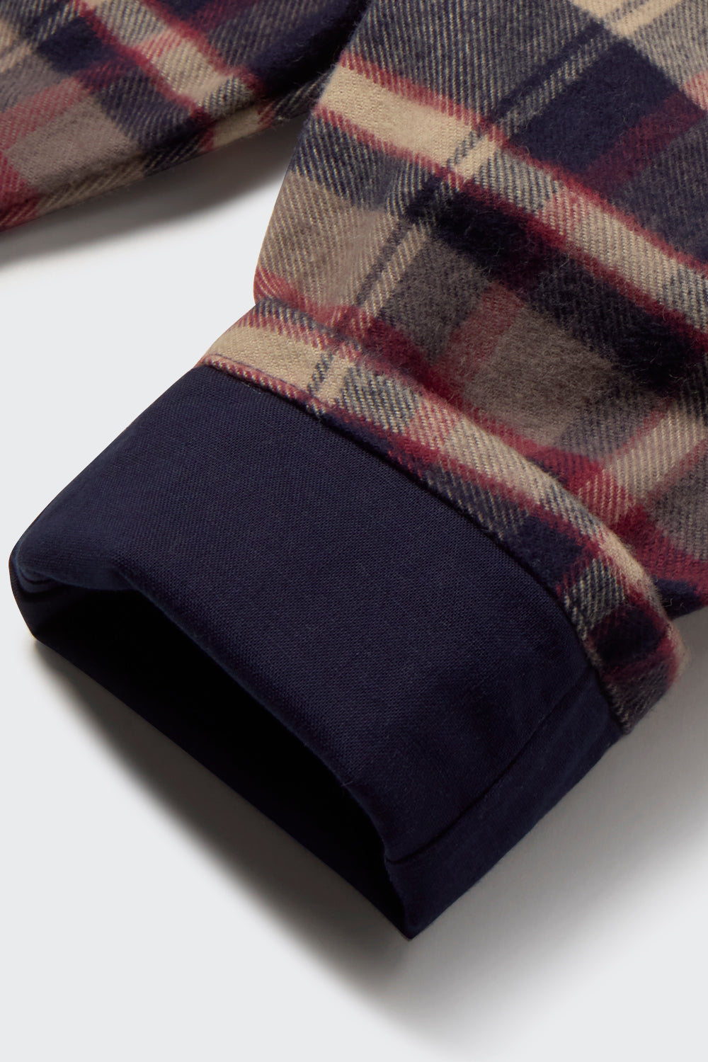 Cozmo Kobe Lined Plaid Flannel Pants in Multi