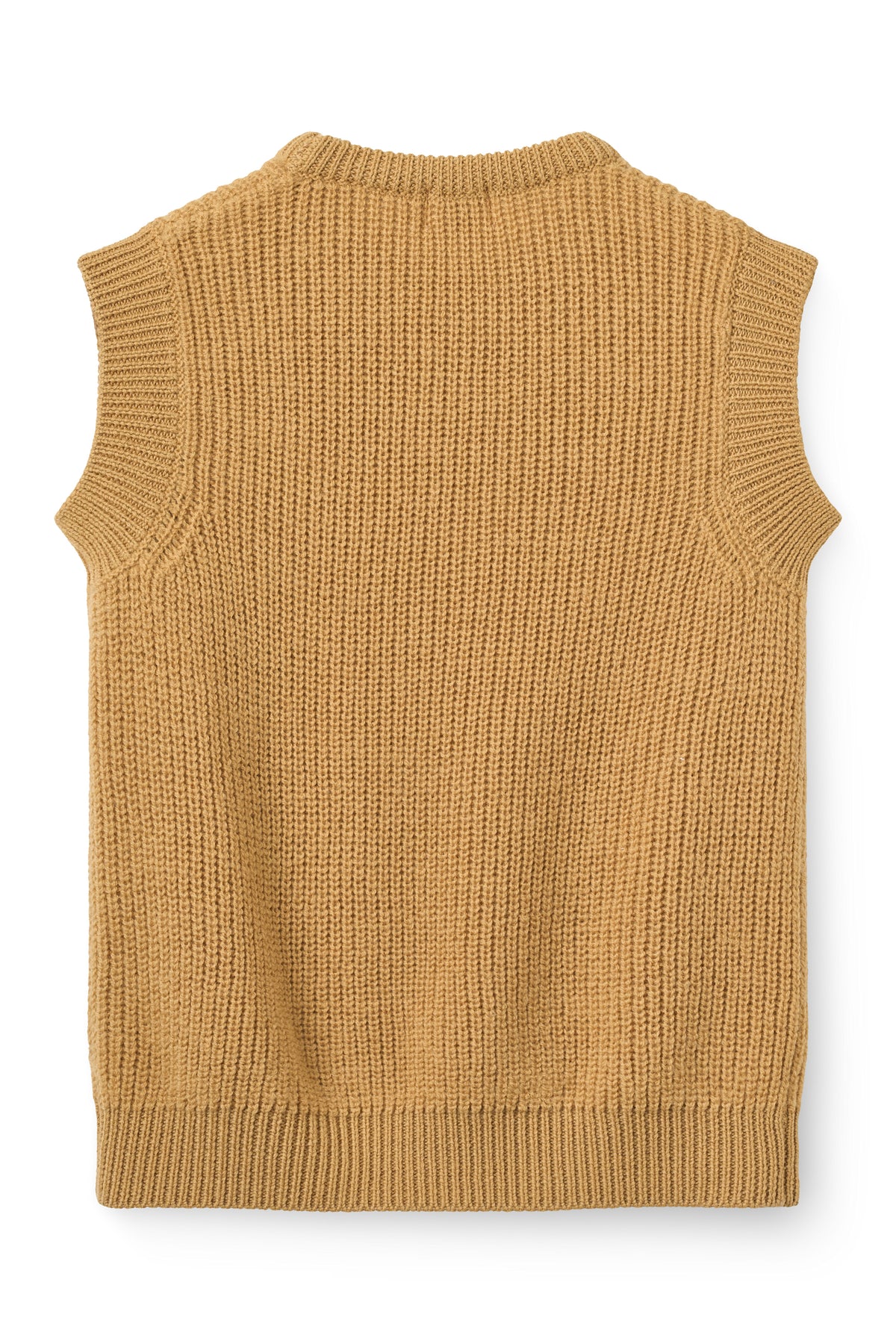 Merino Rib Vest