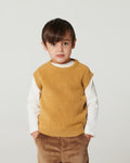 Merino Rib Vest
