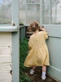 Honeycomb Gingham Field Dress