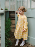 Honeycomb Gingham Field Dress
