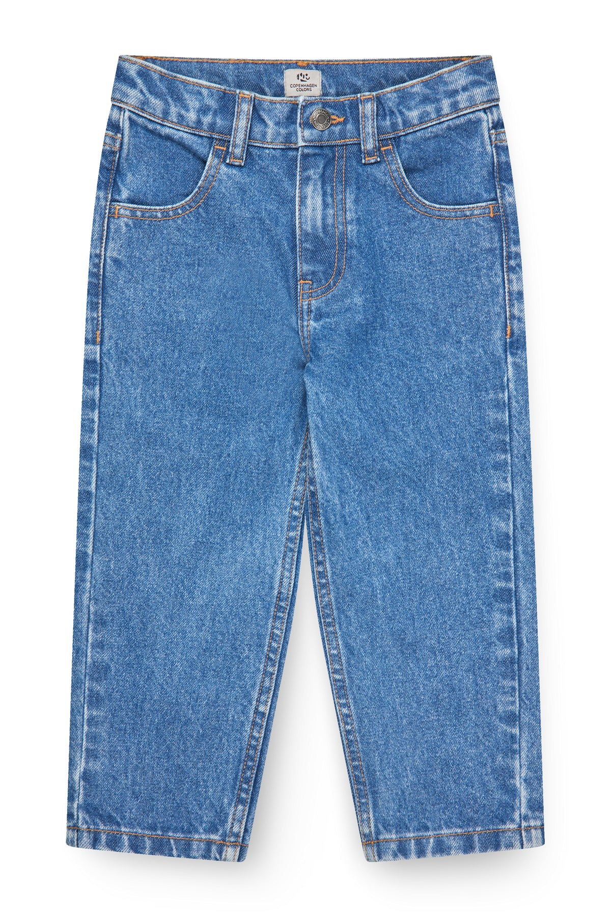 Regular-Fit-Jeans aus Baumwolle (organic)