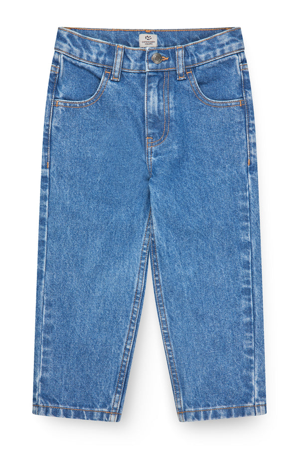 Regular Fit Organic Jeans