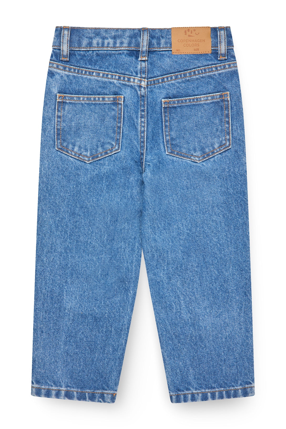 Regular-Fit-Jeans aus Baumwolle (organic)