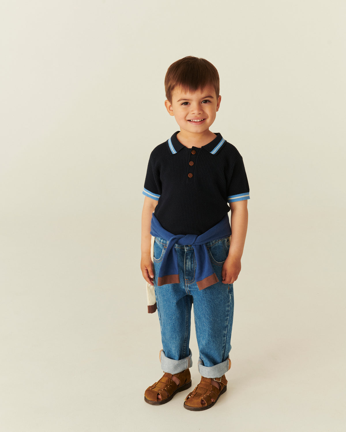 Regular-Fit-Jeans aus Baumwolle (organic)