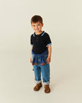 Regular-Fit-Jeans aus Baumwolle (organic)