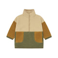 Sweatshirt en molleton Colour Block