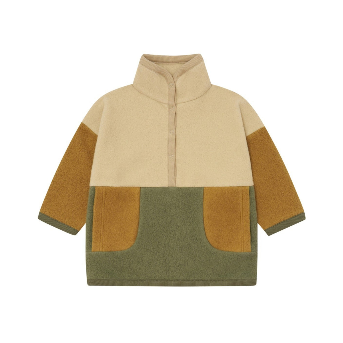 Sweatshirt en molleton Colour Block