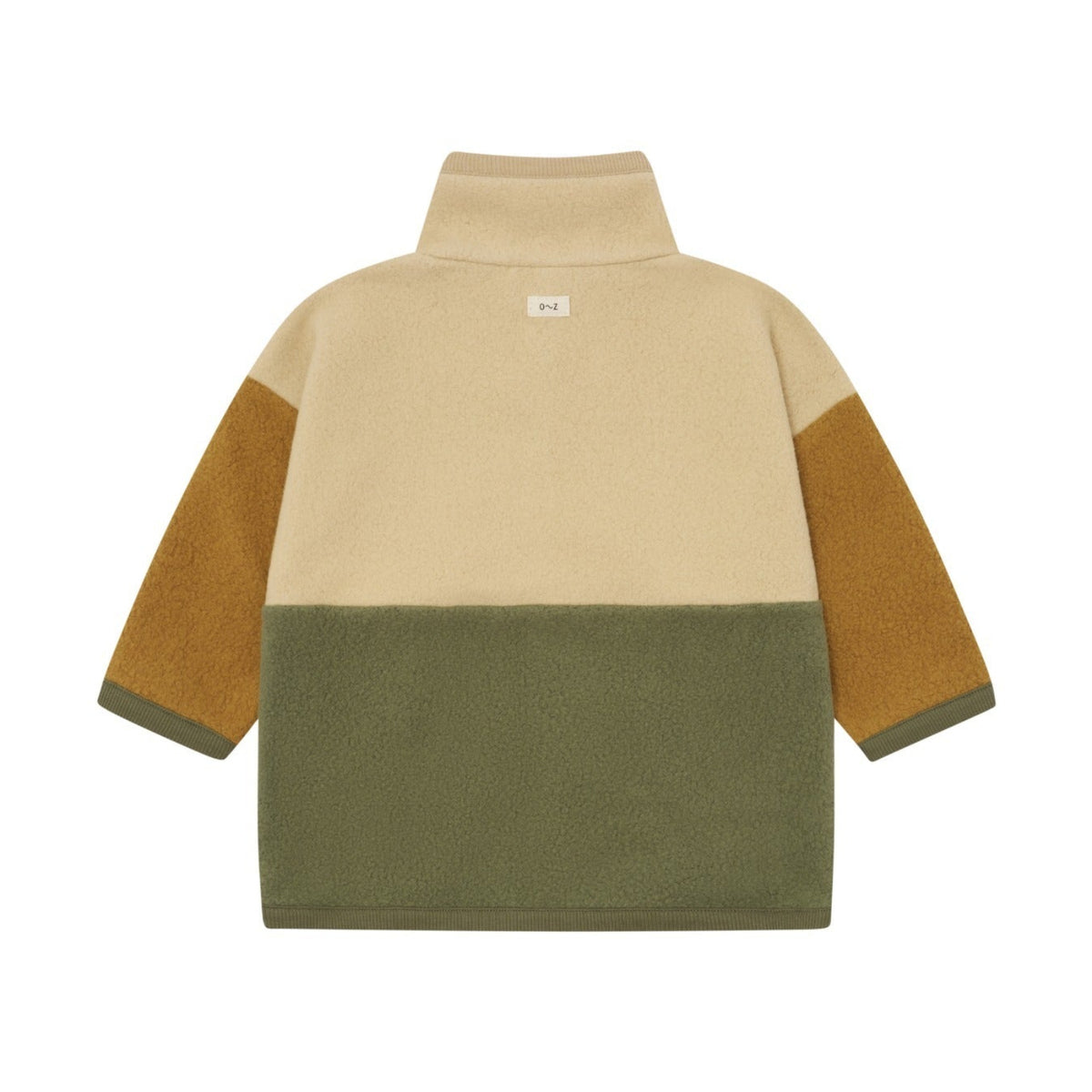 Sweatshirt en molleton Colour Block