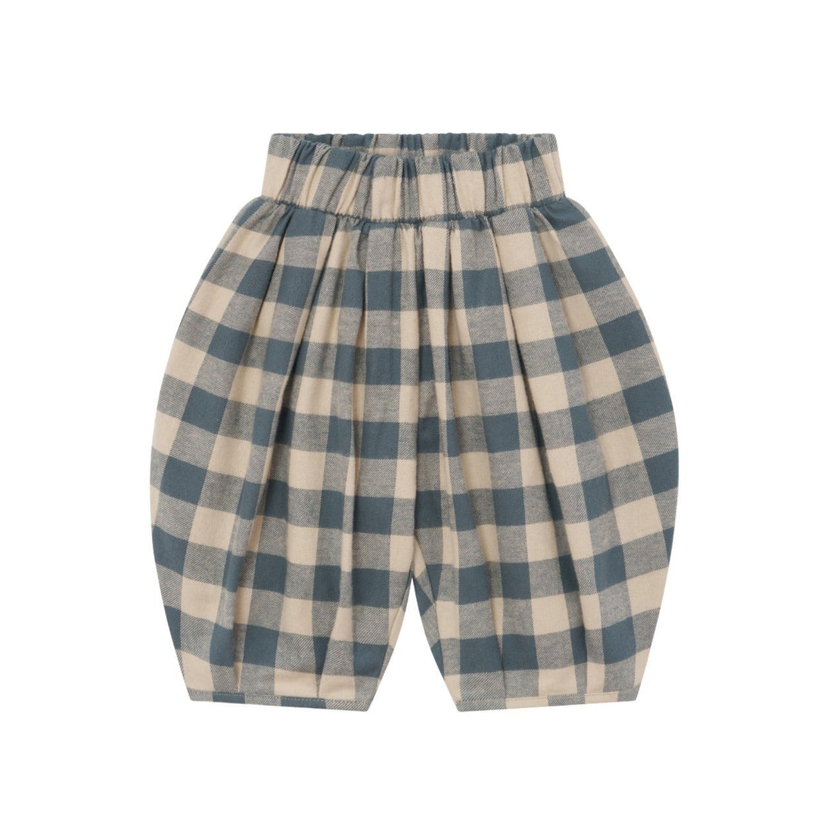 Lodge Karohose – Fog Blue