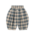 Lodge Karohose – Fog Blue