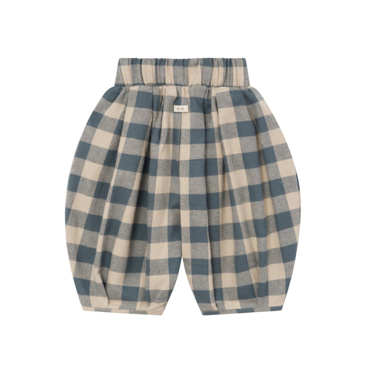 Lodge Karohose – Fog Blue