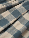 Lodge Karohose – Fog Blue
