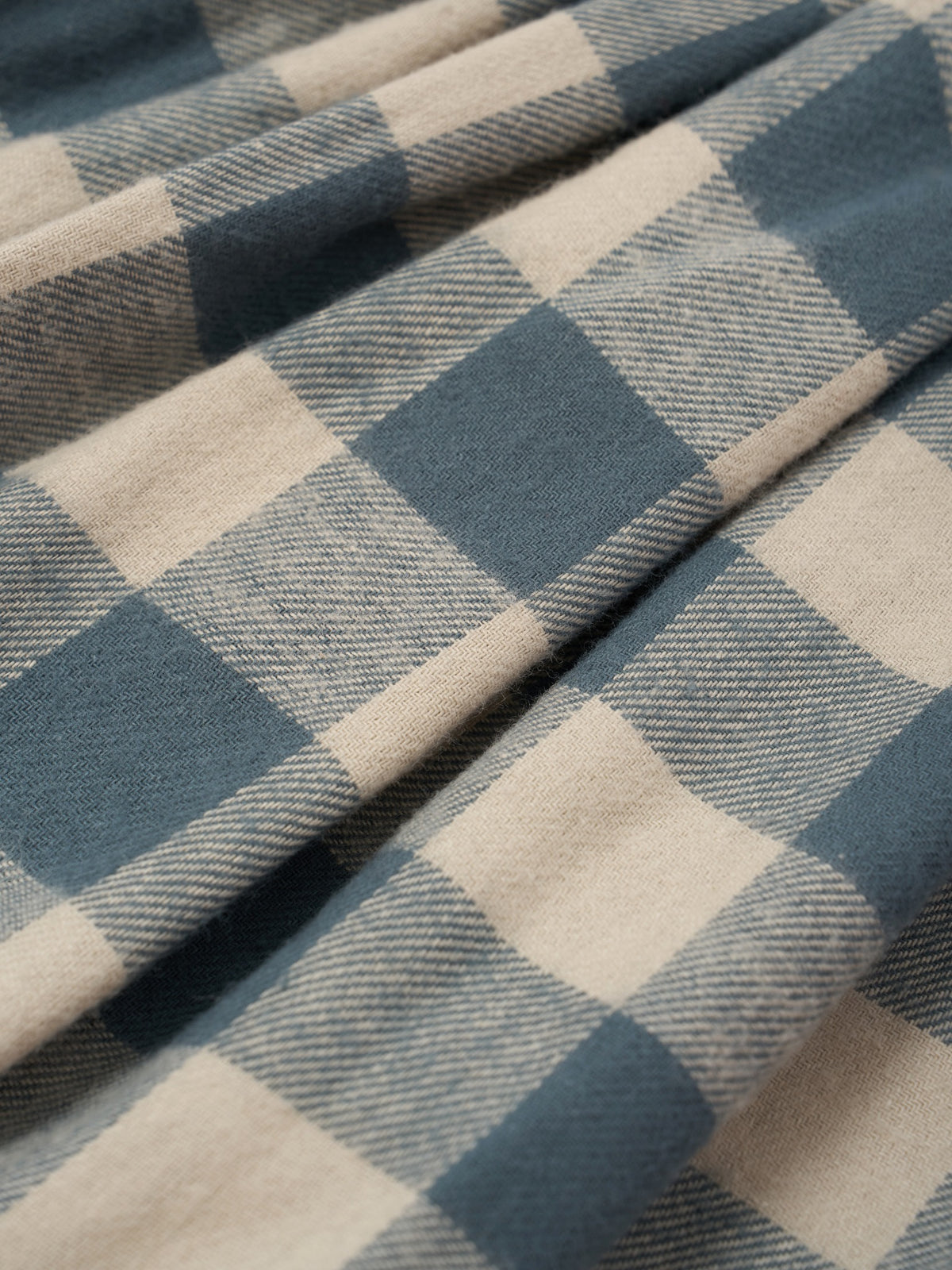 Lodge Karohose – Fog Blue