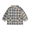 Lodge Karohemd – Fog Blue