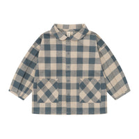 Lodge Karohemd – Fog Blue