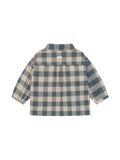 Lodge Karohemd – Fog Blue