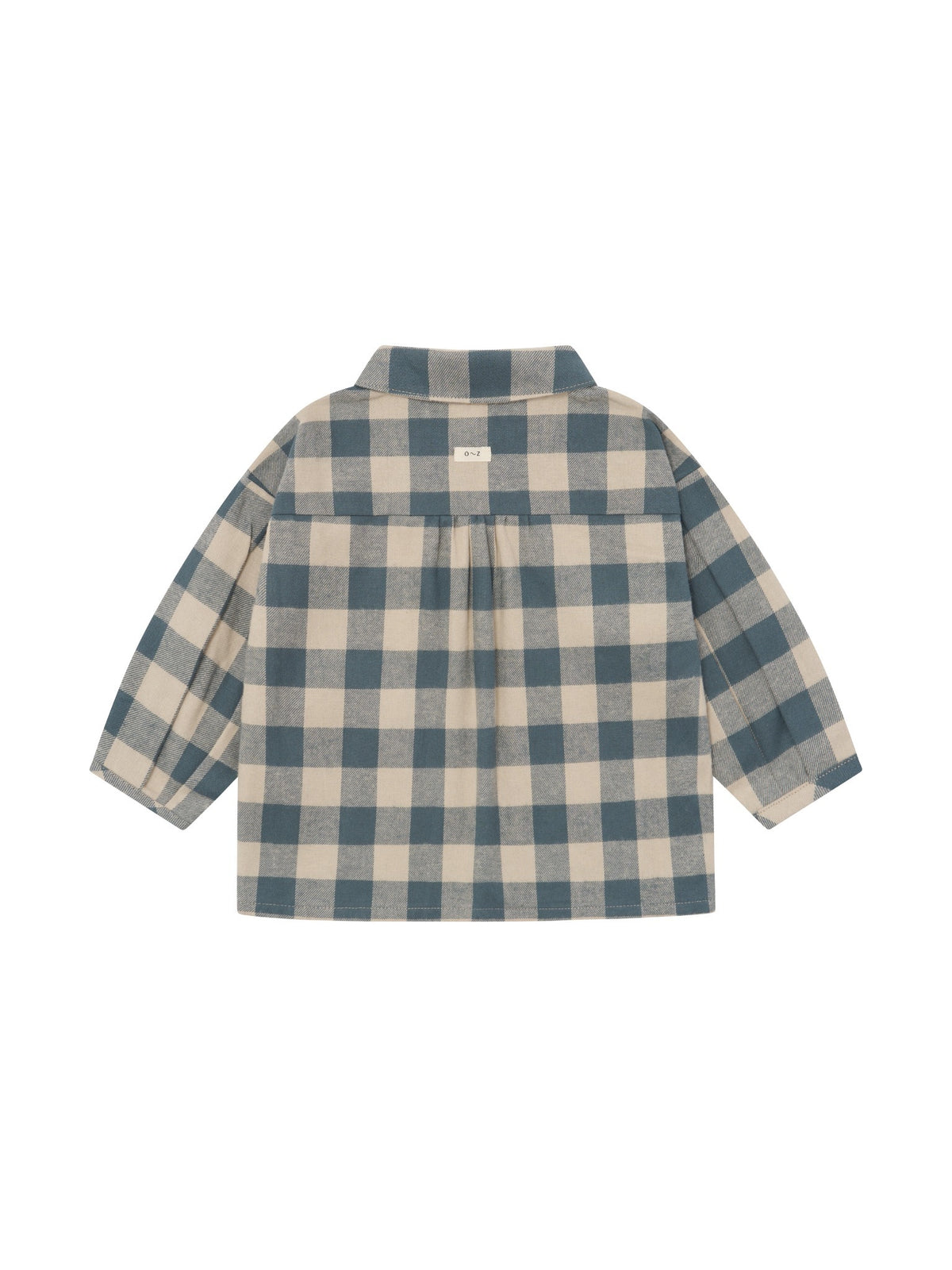 Lodge Karohemd – Fog Blue