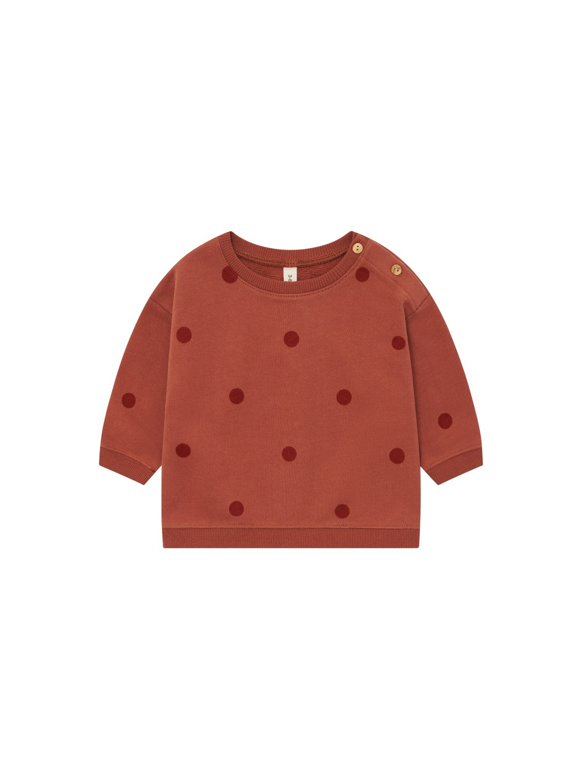 Sweatshirt Rooibos Dots