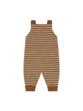 Chestnut Stripes Woll-Latzhose