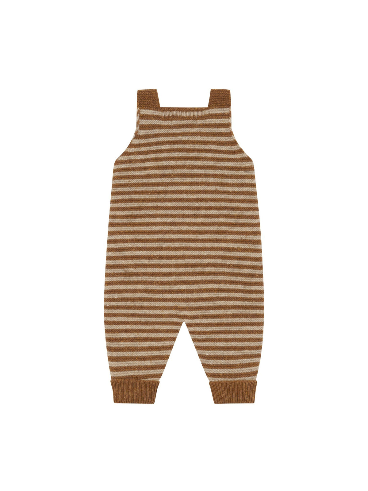 Chestnut Stripes Woll-Latzhose
