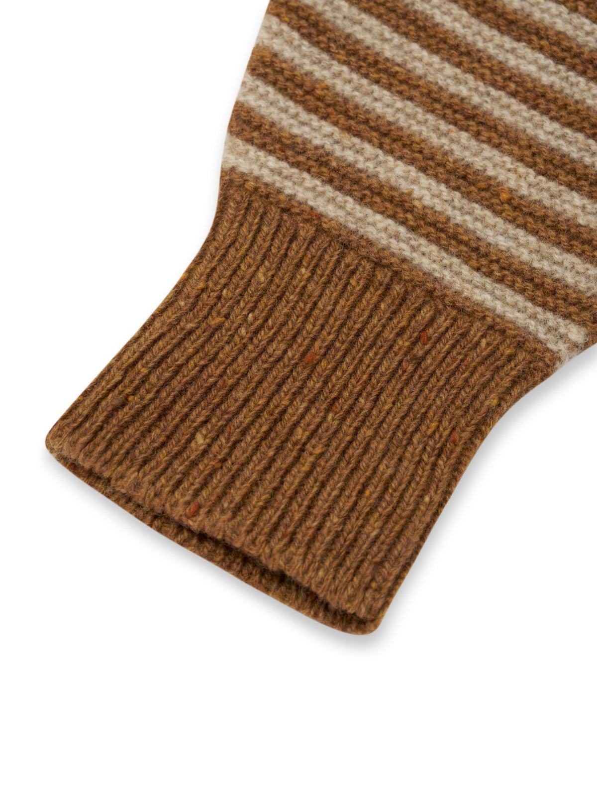 Chestnut Stripes Woll-Latzhose