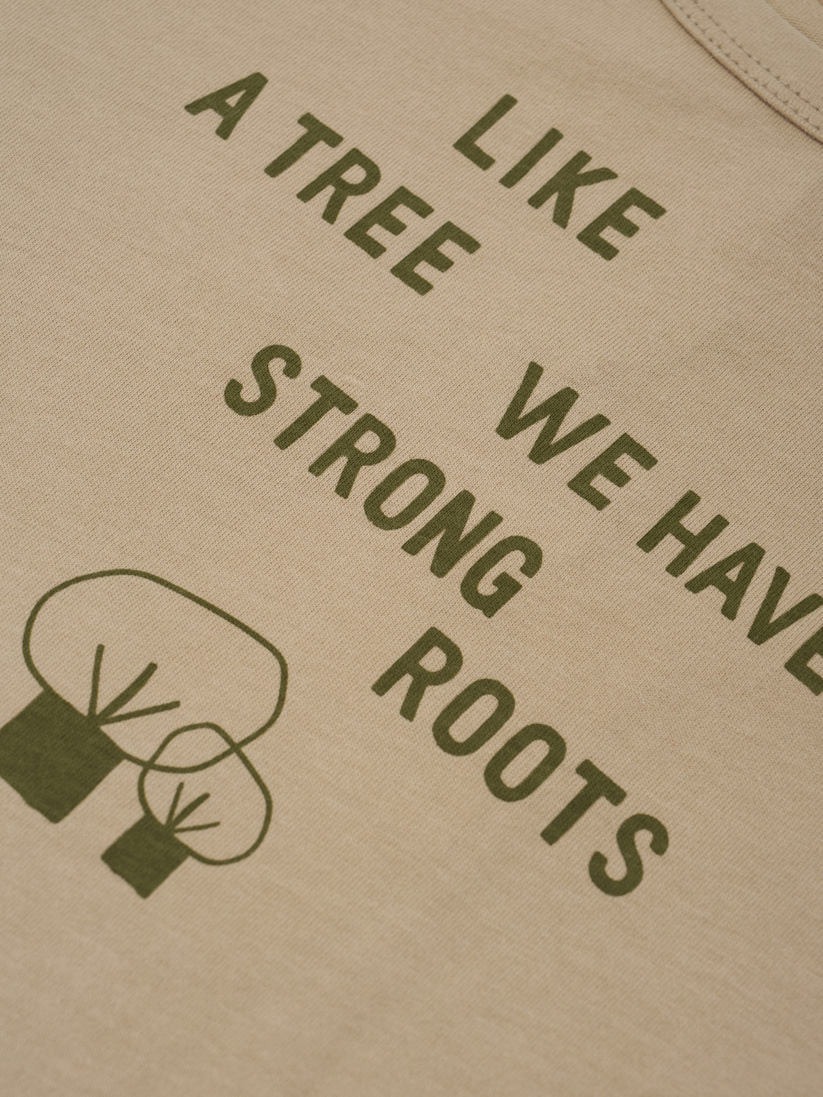 Strong Roots Langarmshirt