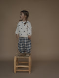 Lodge Karohose – Fog Blue