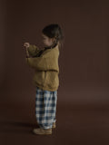Lodge Karohose – Fog Blue